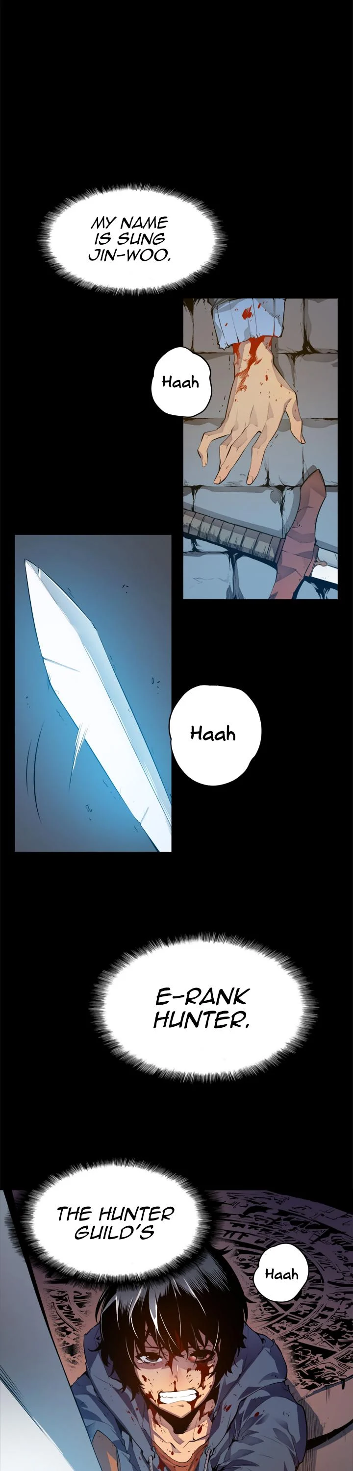 Solo Leveling chapter 2 page 2