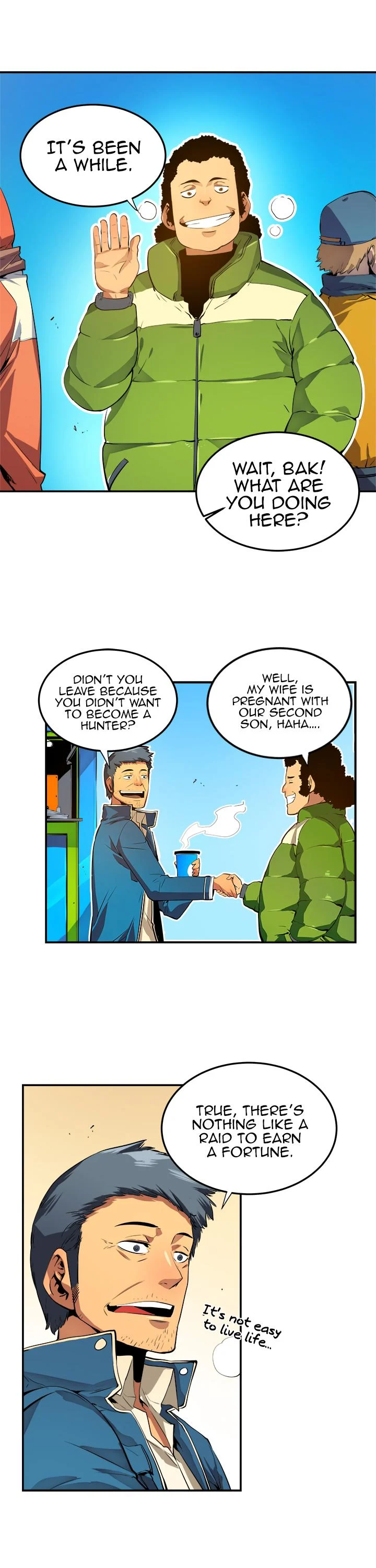 Solo Leveling chapter 2 page 12