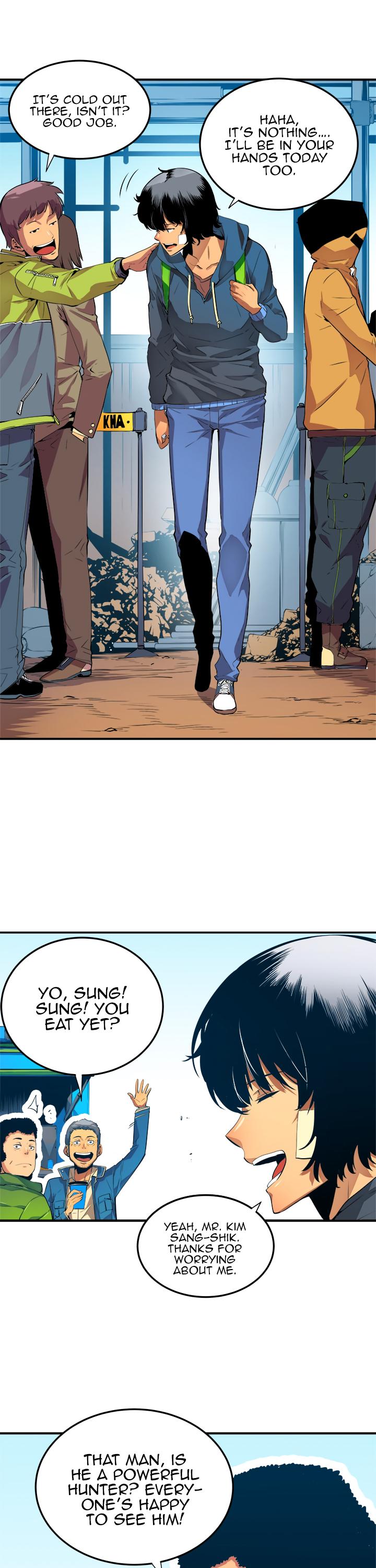 Solo Leveling chapter 2 page 14