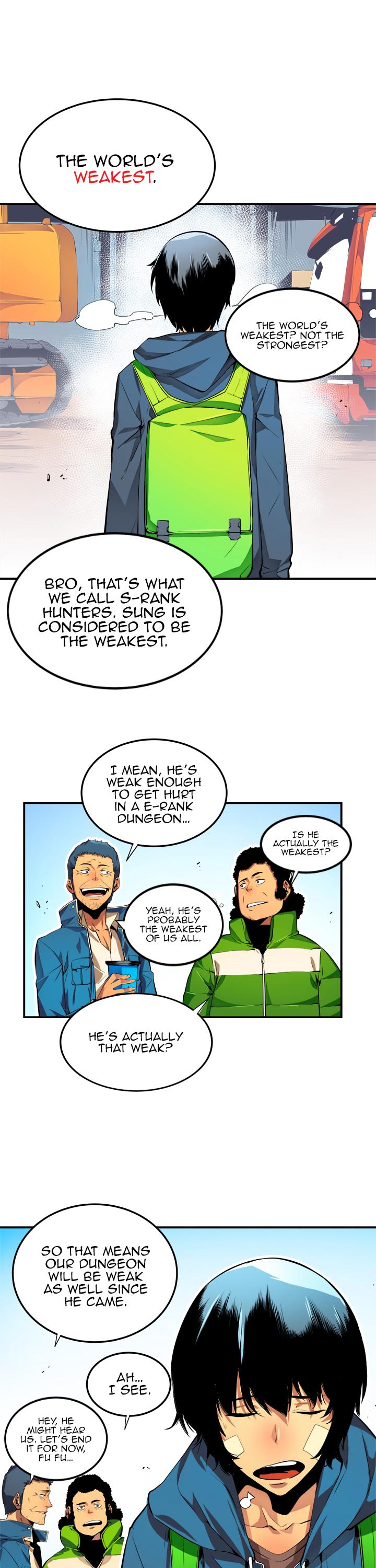Solo Leveling chapter 2 page 16