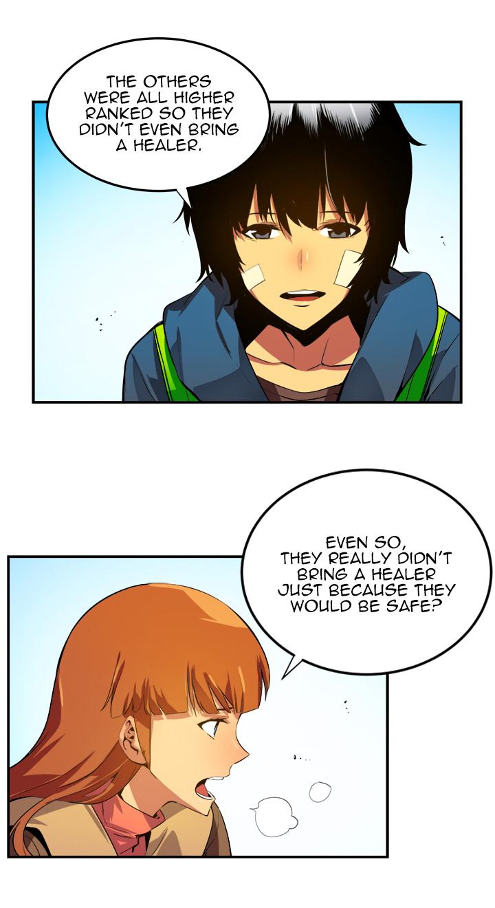 Solo Leveling chapter 2 page 21