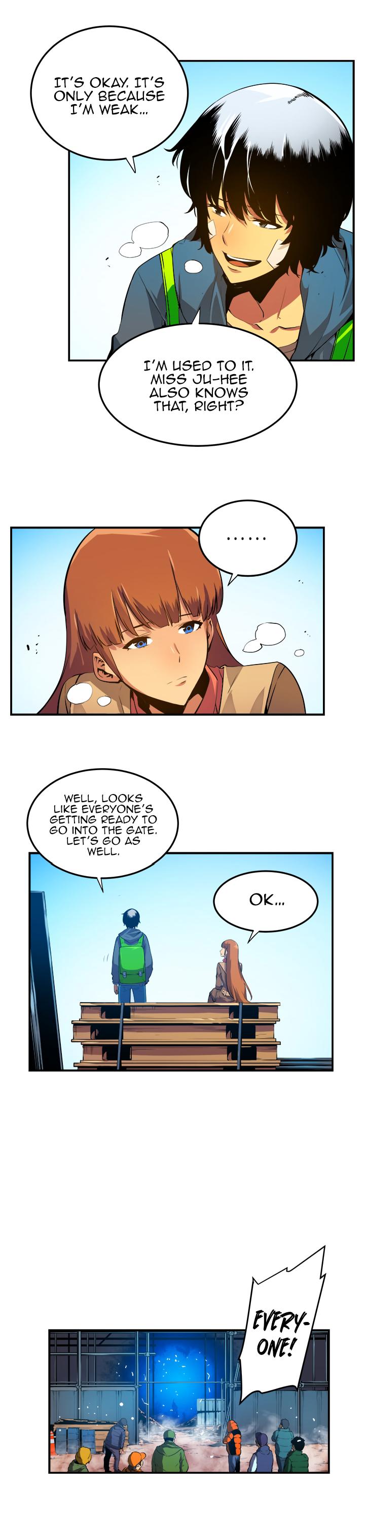 Solo Leveling chapter 2 page 22