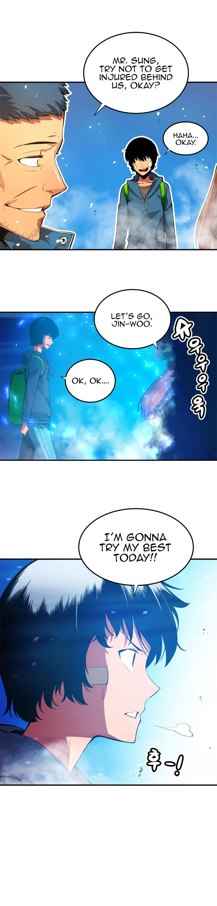Solo Leveling chapter 2 page 26