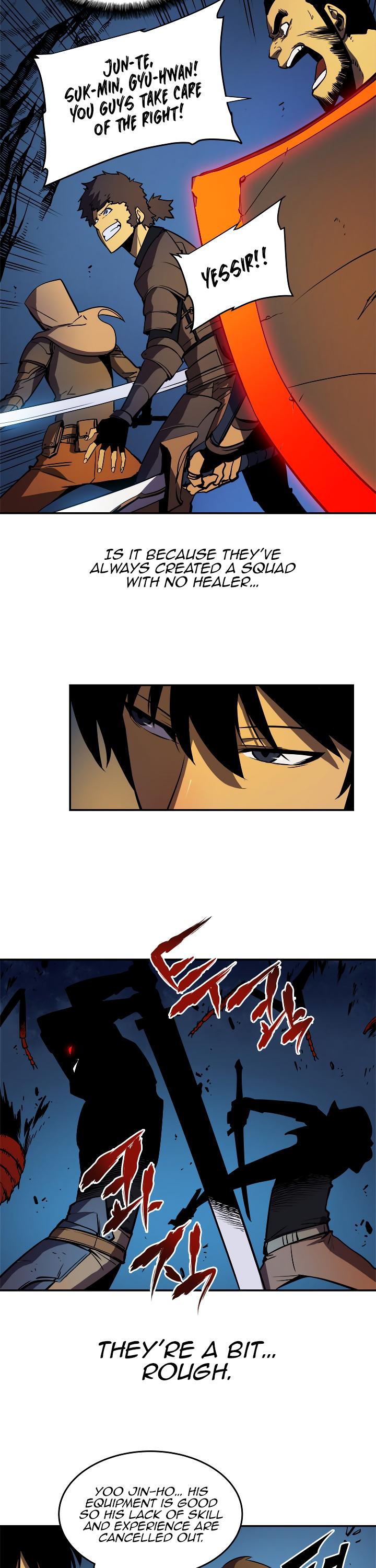 Solo Leveling chapter 20 page 28
