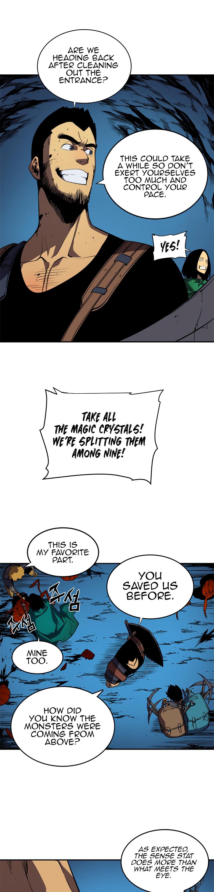 Solo Leveling chapter 20 page 32