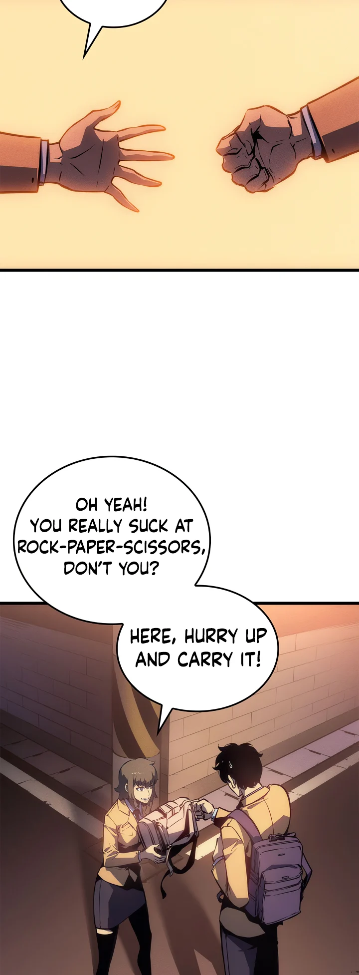 Solo Leveling chapter 201 page 33