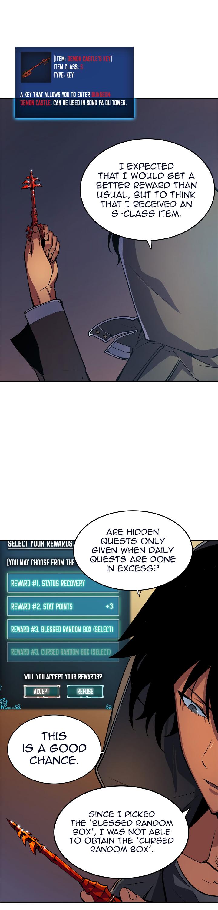 Solo Leveling chapter 27 page 27
