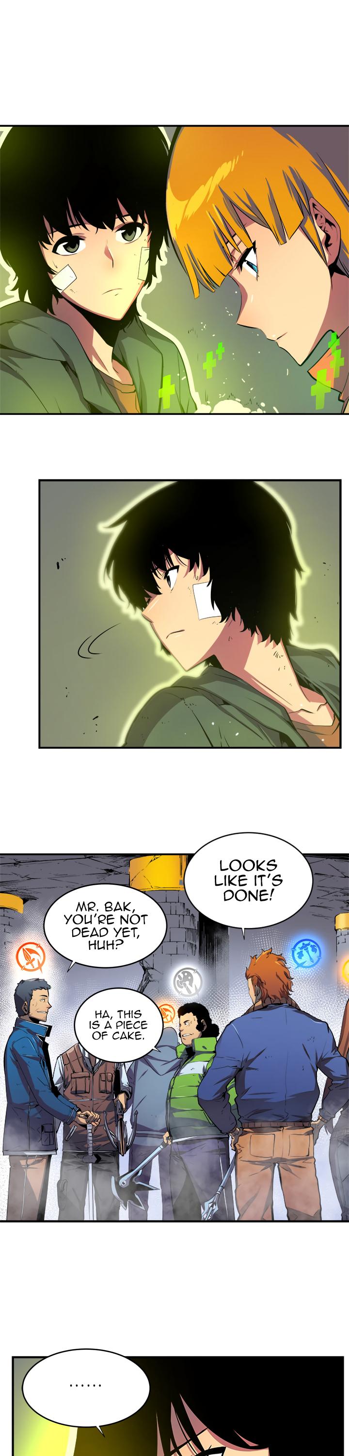 Solo Leveling chapter 3 page 8