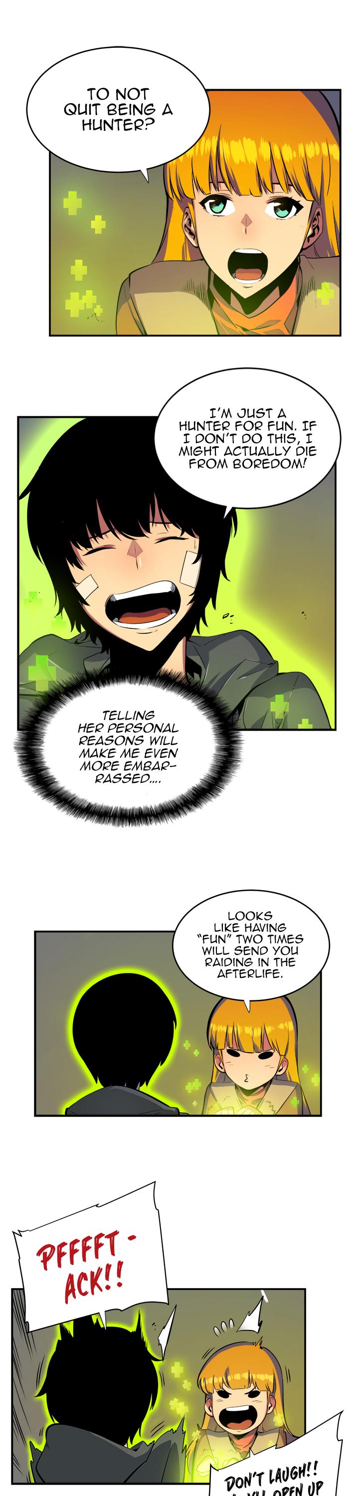 Solo Leveling chapter 3 page 10