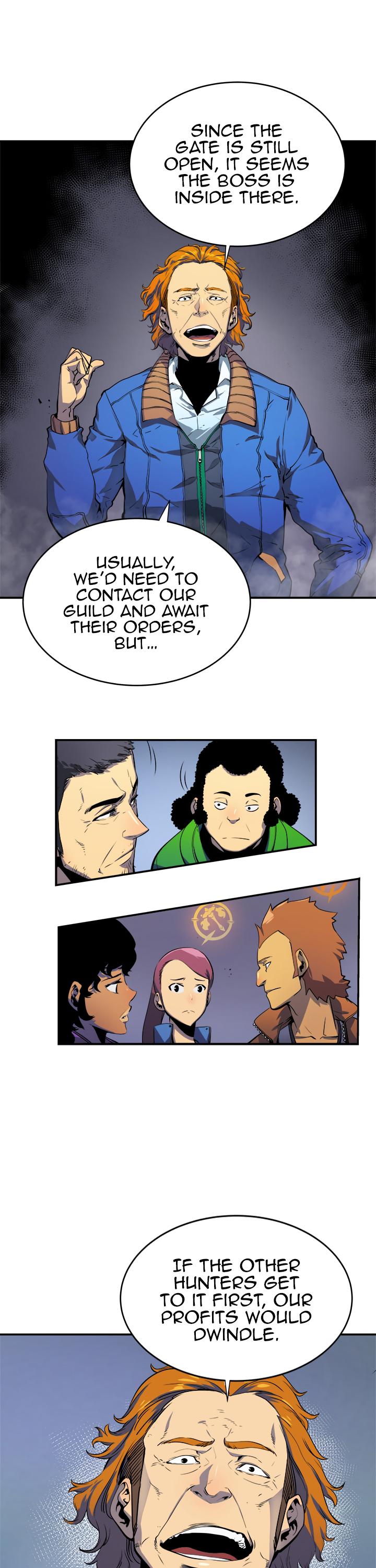 Solo Leveling chapter 3 page 18