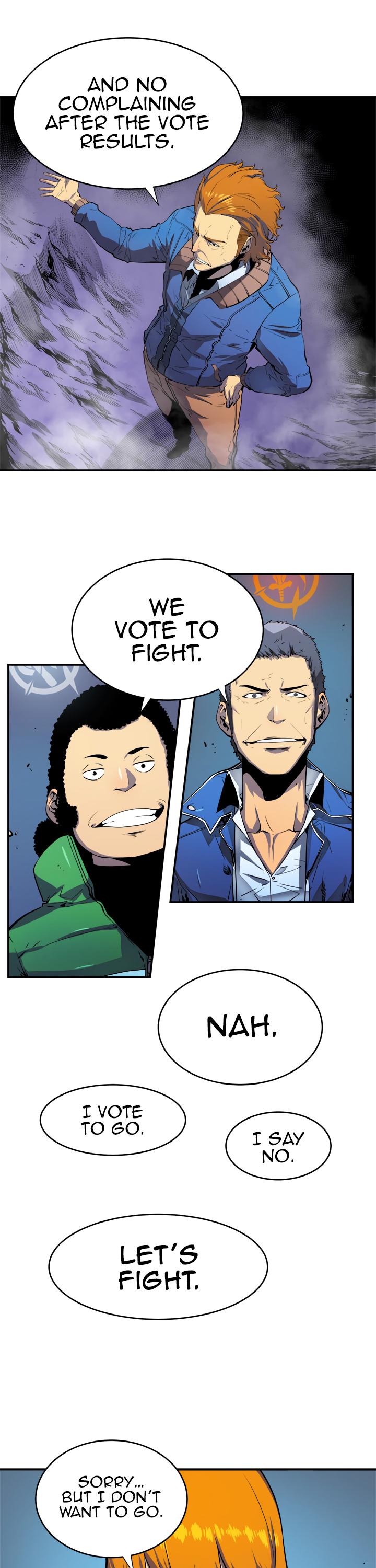 Solo Leveling chapter 3 page 20