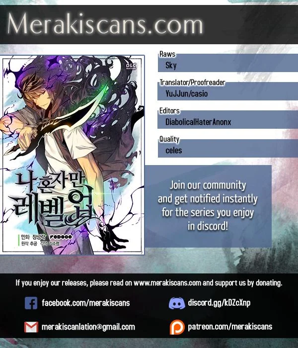 Solo Leveling chapter 36 page 1