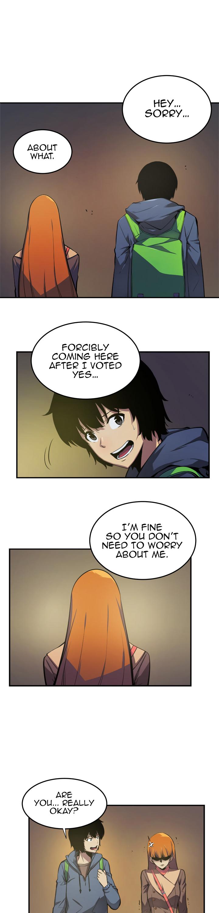 Solo Leveling chapter 4 page 4