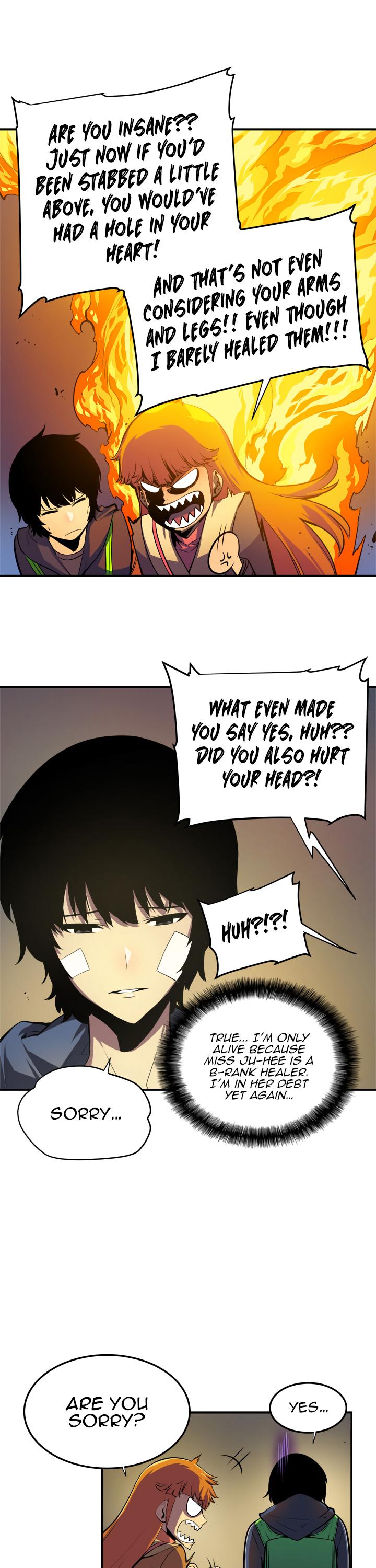 Solo Leveling chapter 4 page 6