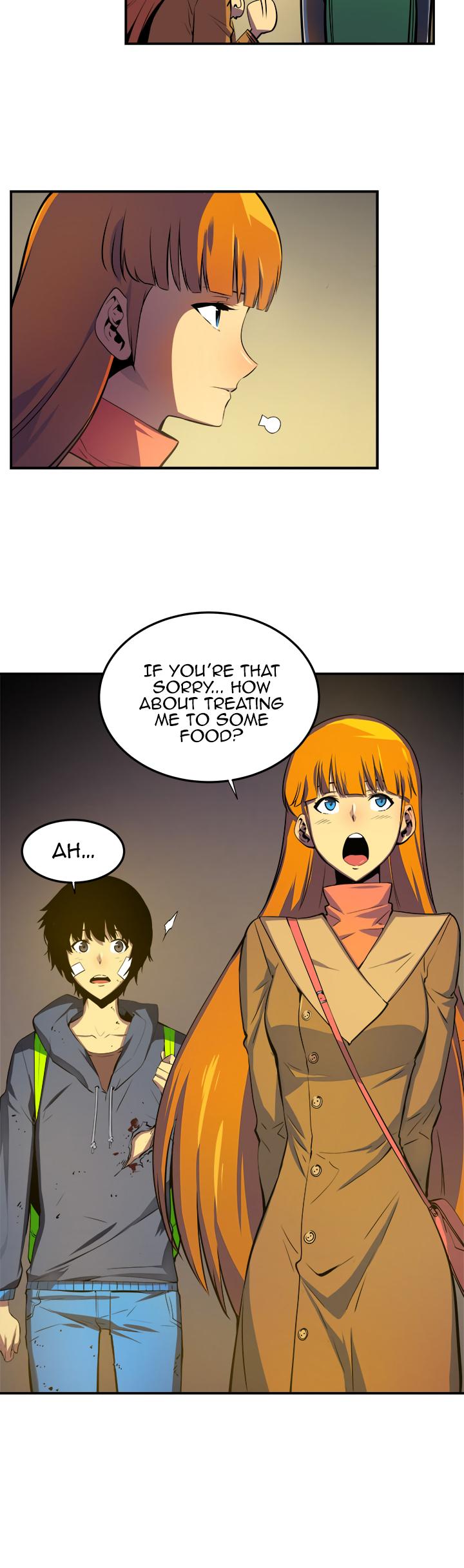 Solo Leveling chapter 4 page 7