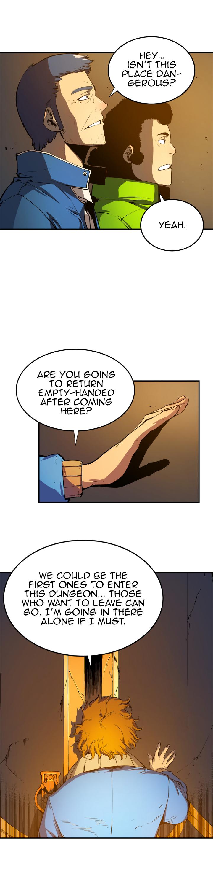 Solo Leveling chapter 4 page 10