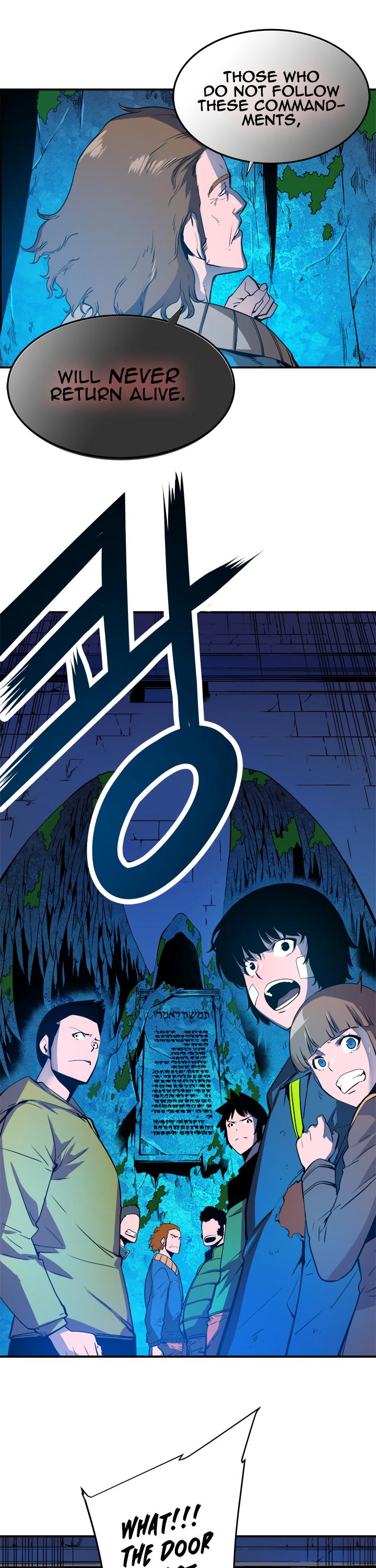 Solo Leveling chapter 4 page 22