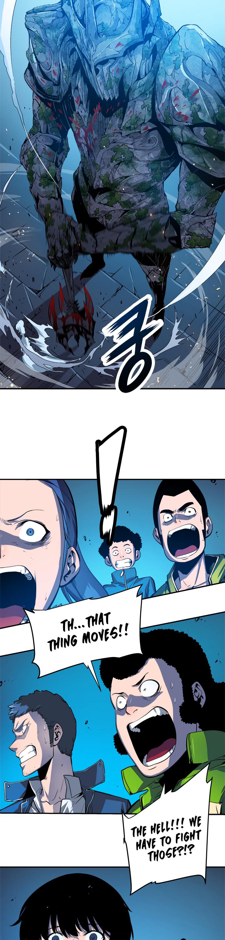 Solo Leveling chapter 4 page 29