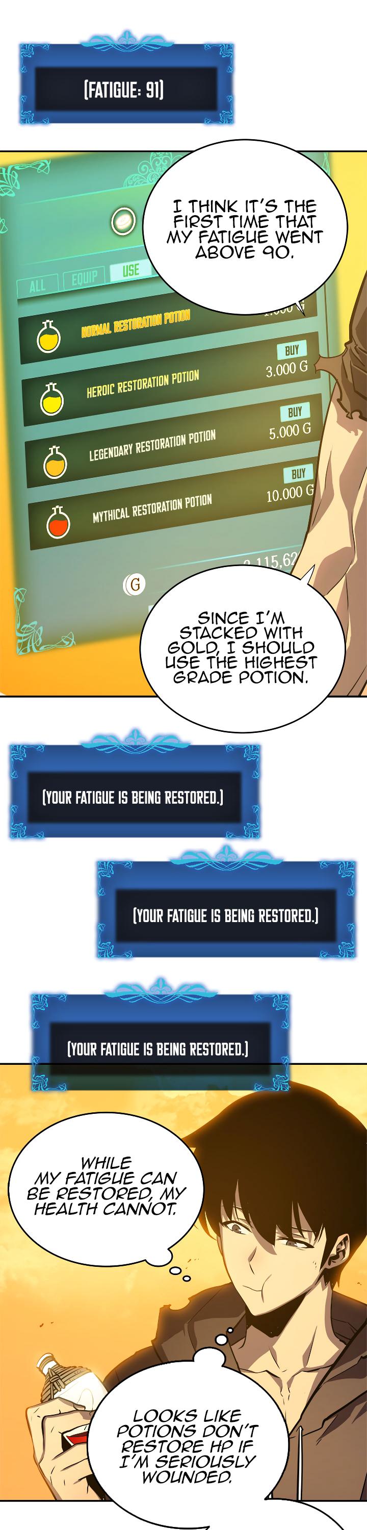 Solo Leveling chapter 43 page 33
