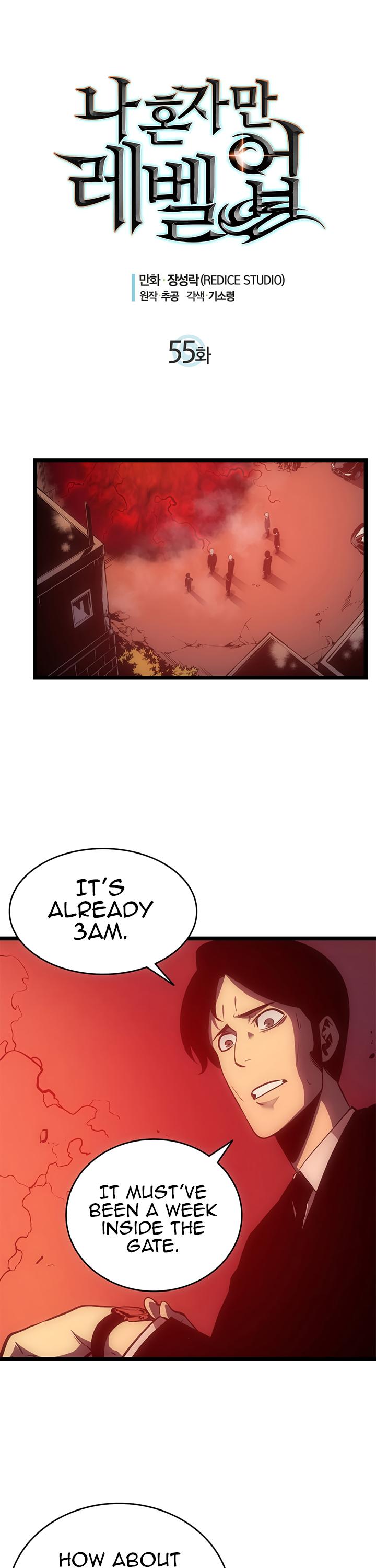 Solo Leveling chapter 56 page 2