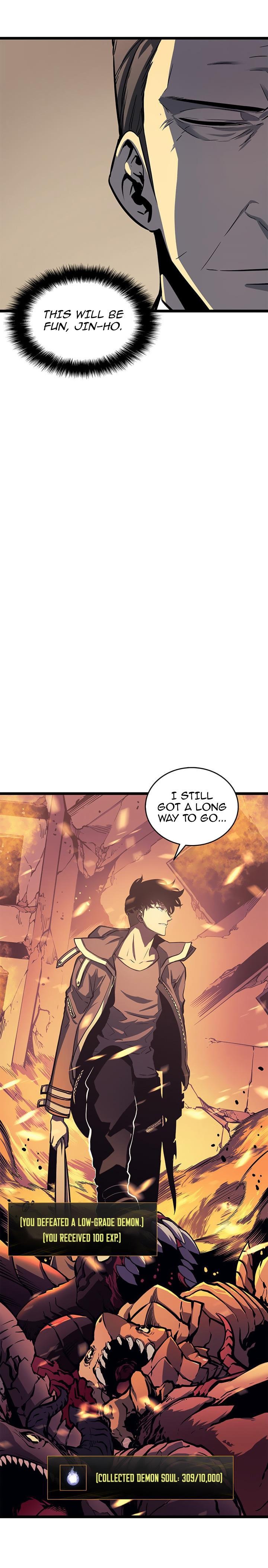 Solo Leveling chapter 58 page 35