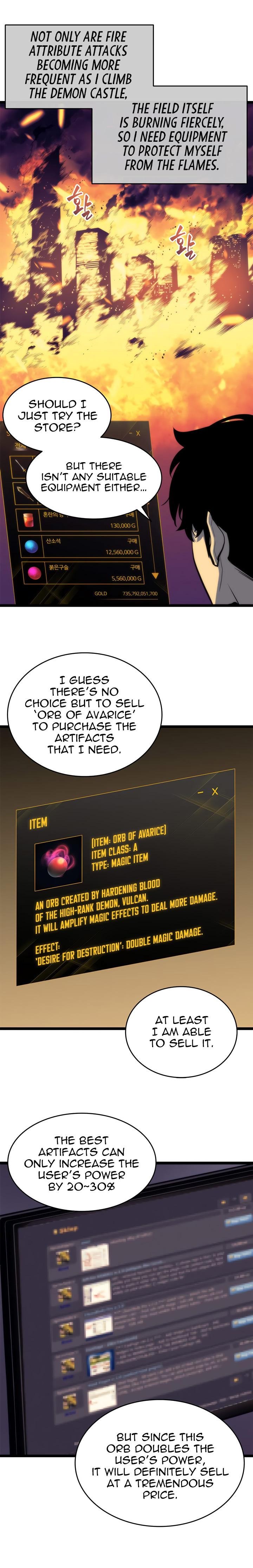 Solo Leveling chapter 66 page 7