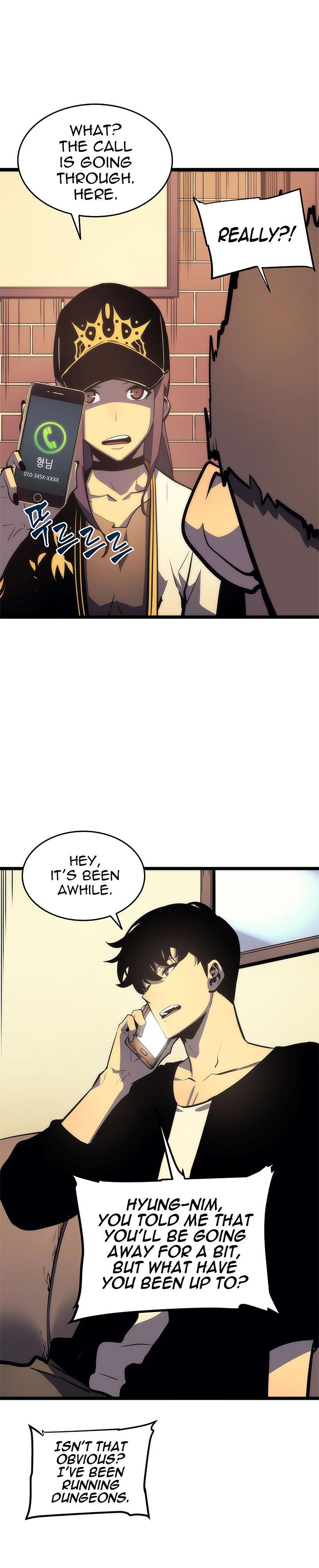 Solo Leveling chapter 68 page 32