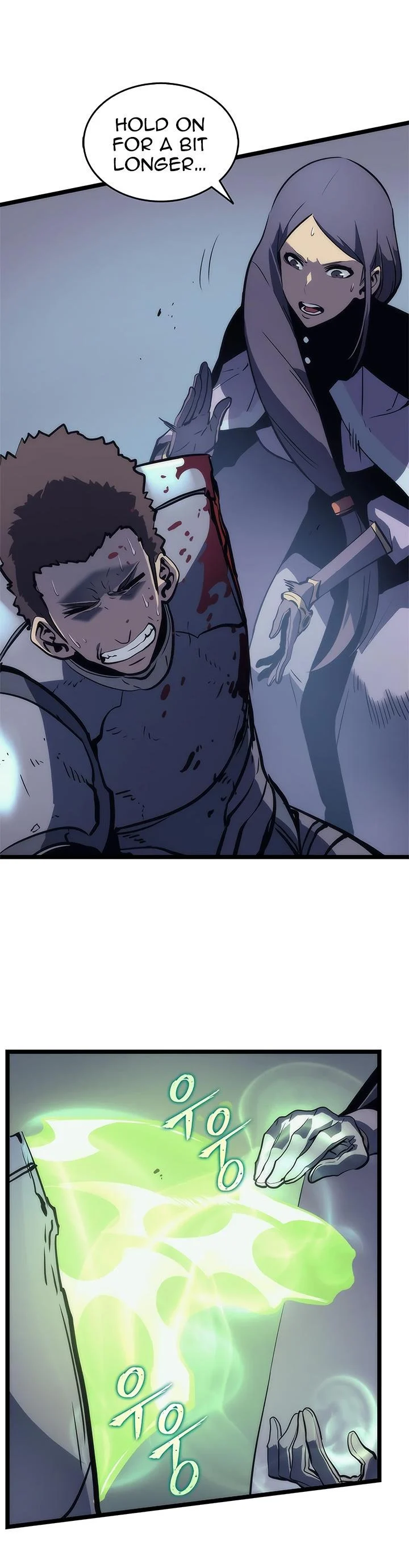 Solo Leveling chapter 70 page 34