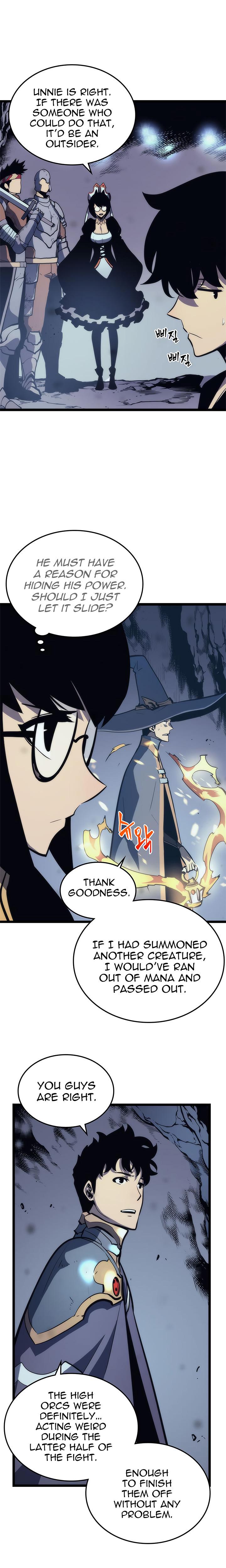 Solo Leveling chapter 71 page 19