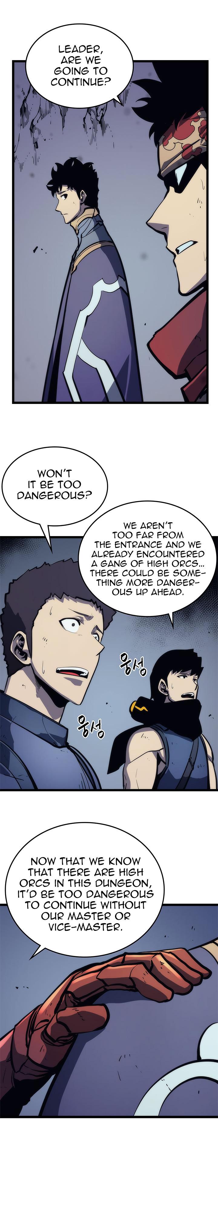 Solo Leveling chapter 71 page 20