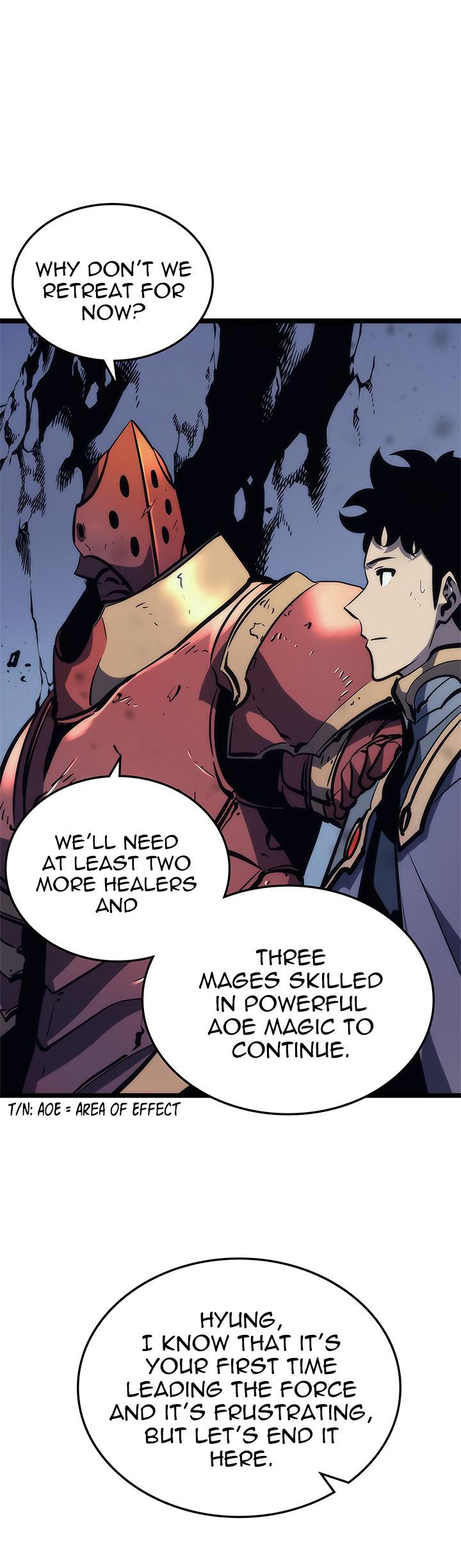 Solo Leveling chapter 71 page 21