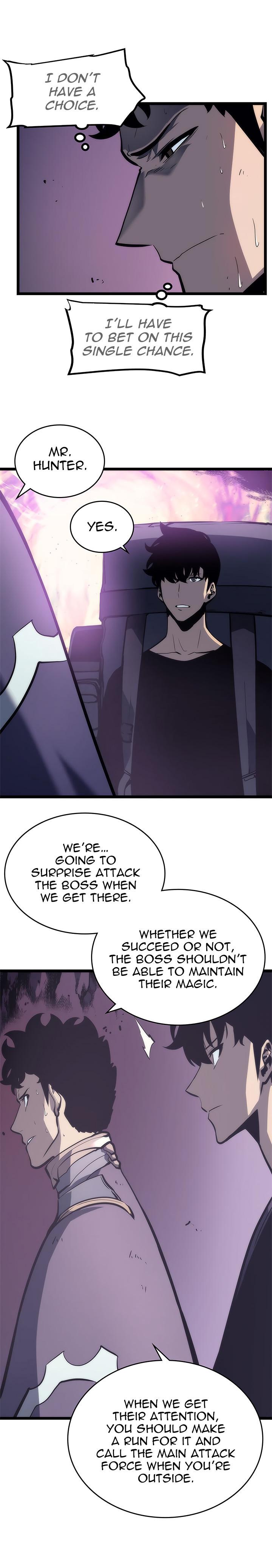 Solo Leveling chapter 72 page 21