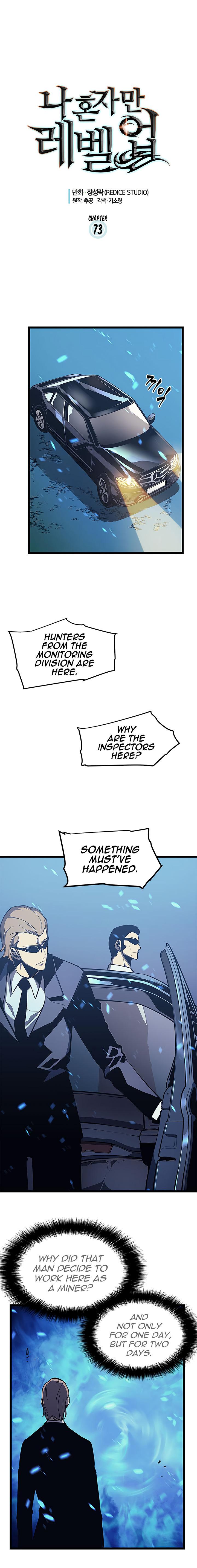 Solo Leveling chapter 74 page 1