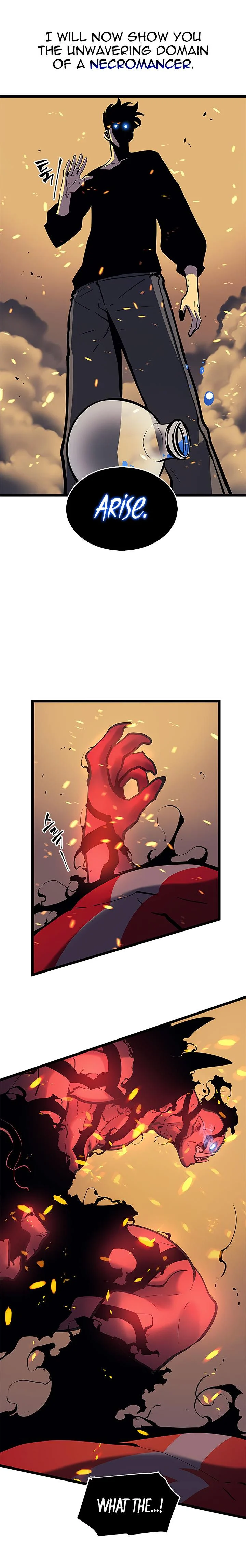 Solo Leveling chapter 74 page 28