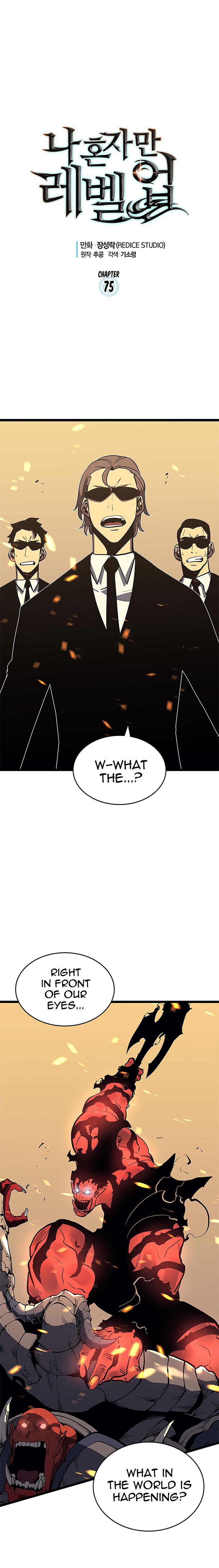 Solo Leveling chapter 76 page 1