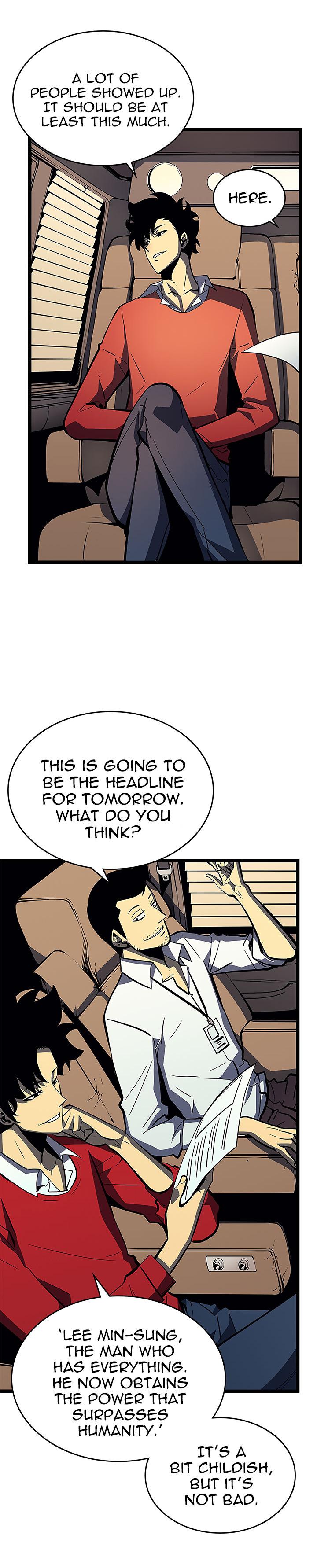Solo Leveling chapter 77 page 19