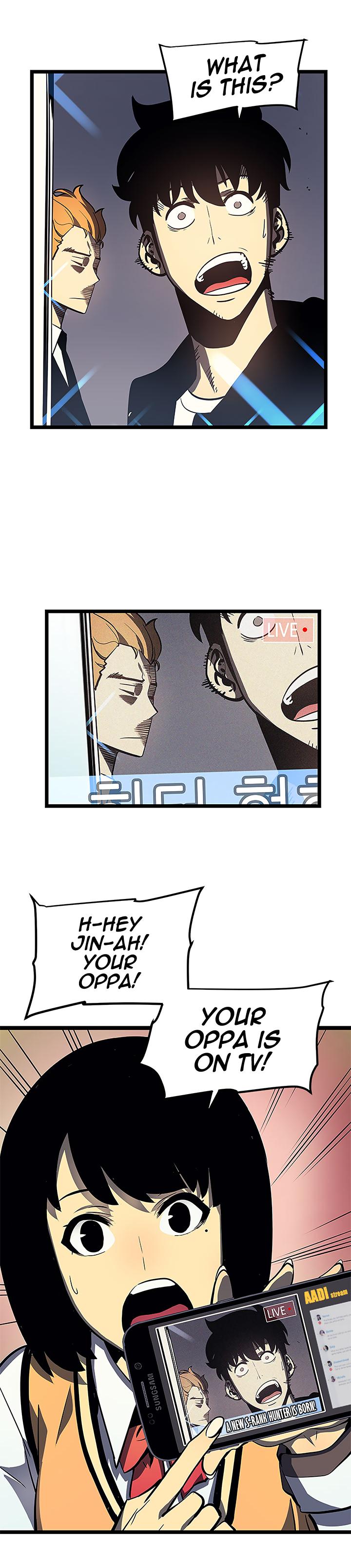 Solo Leveling chapter 79 page 1