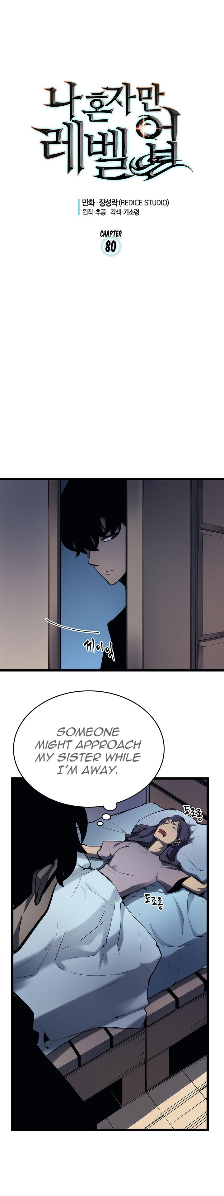 Solo Leveling chapter 81 page 1