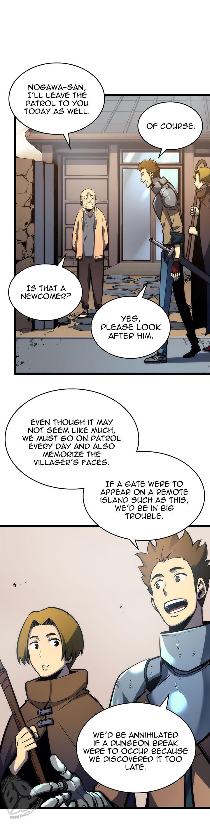 Solo Leveling chapter 82 page 3