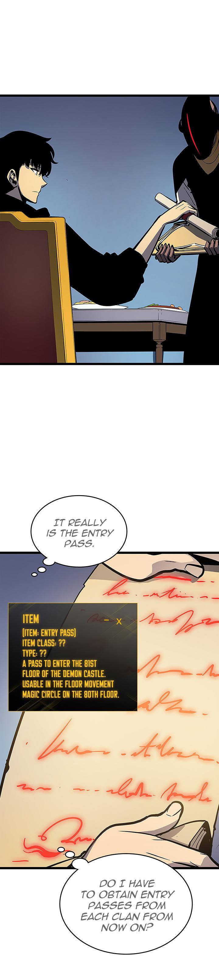 Solo Leveling chapter 85 page 5
