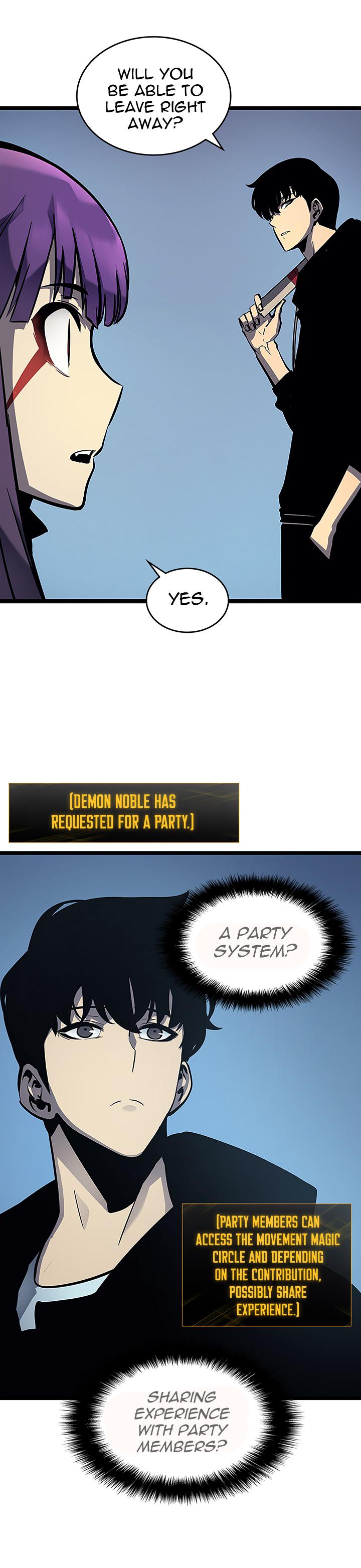 Solo Leveling chapter 85 page 6