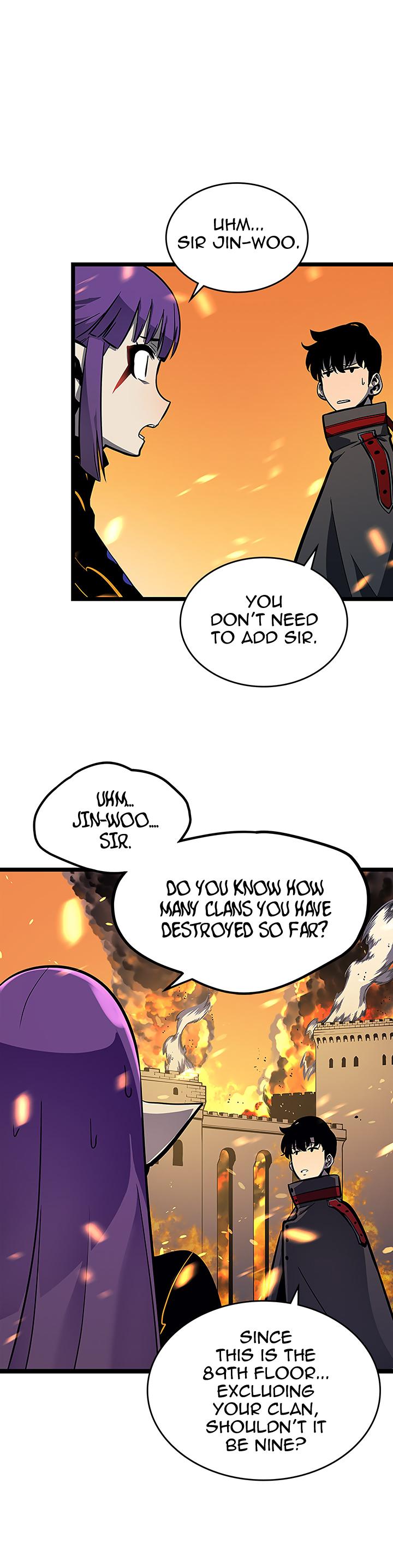 Solo Leveling chapter 85 page 25