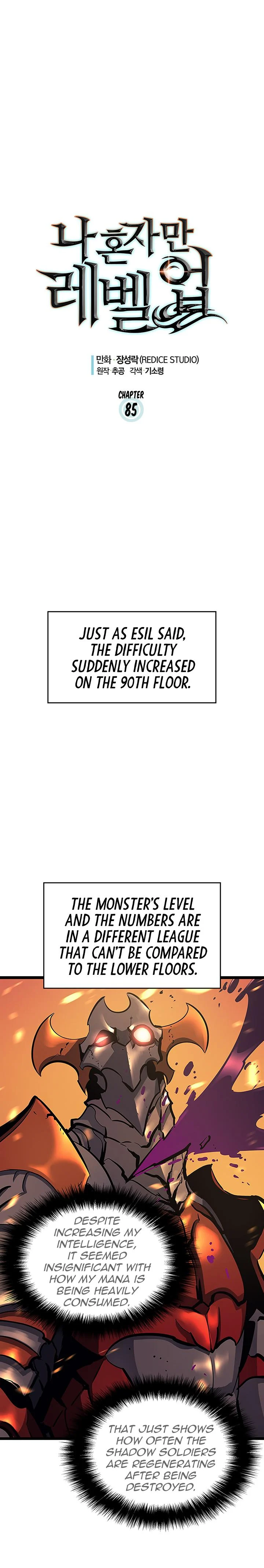 Solo Leveling chapter 86 page 1