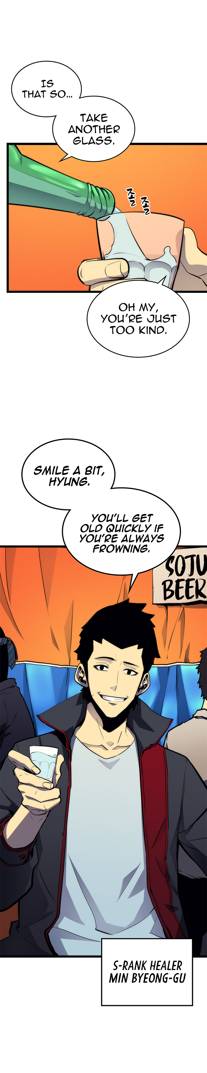 Solo Leveling chapter 90 page 1
