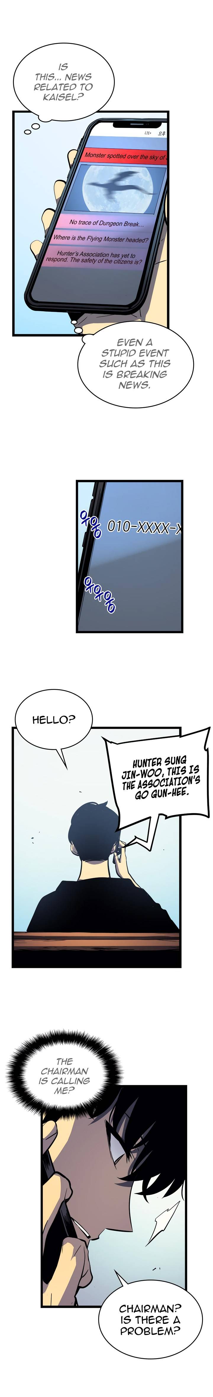 Solo Leveling chapter 91 page 9