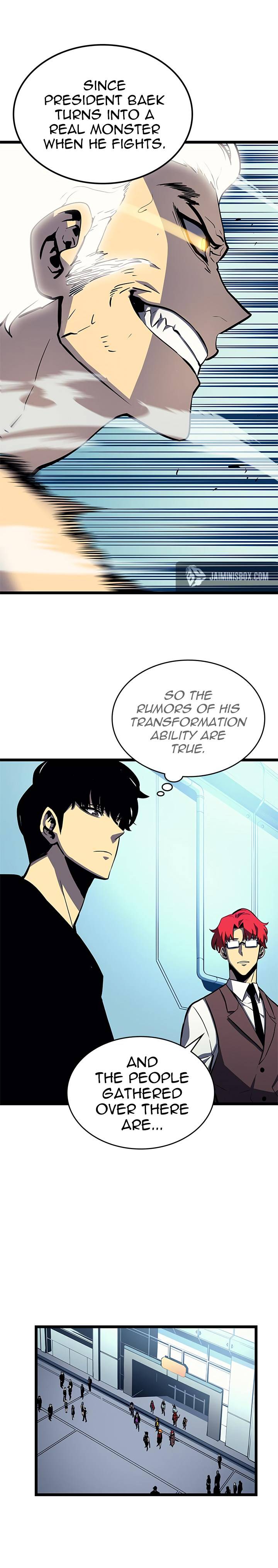 Solo Leveling chapter 91 page 22