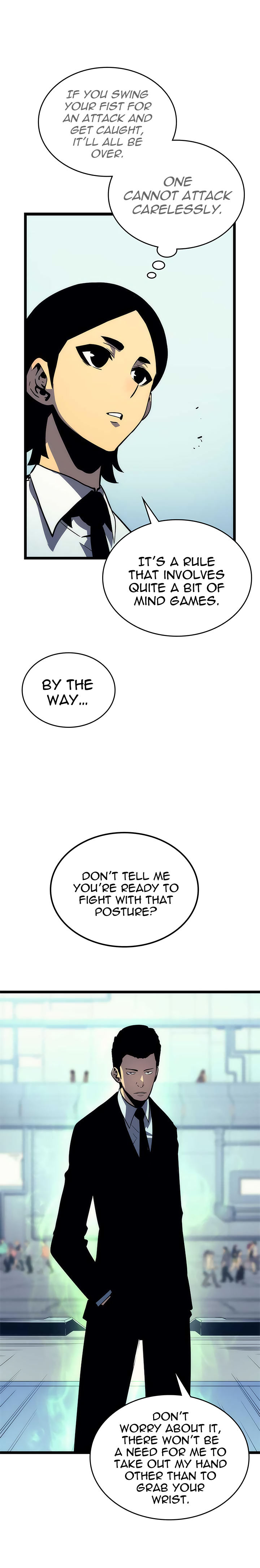 Solo Leveling chapter 92 page 12