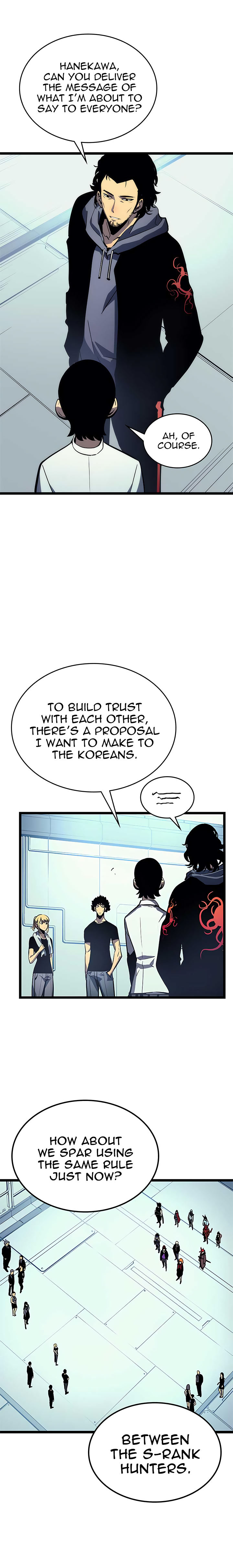Solo Leveling chapter 92 page 19
