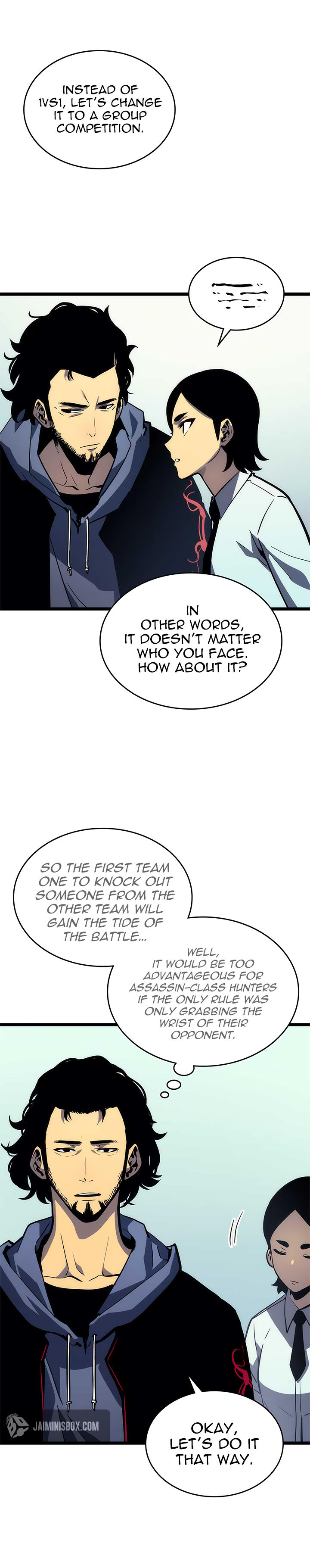 Solo Leveling chapter 92 page 21