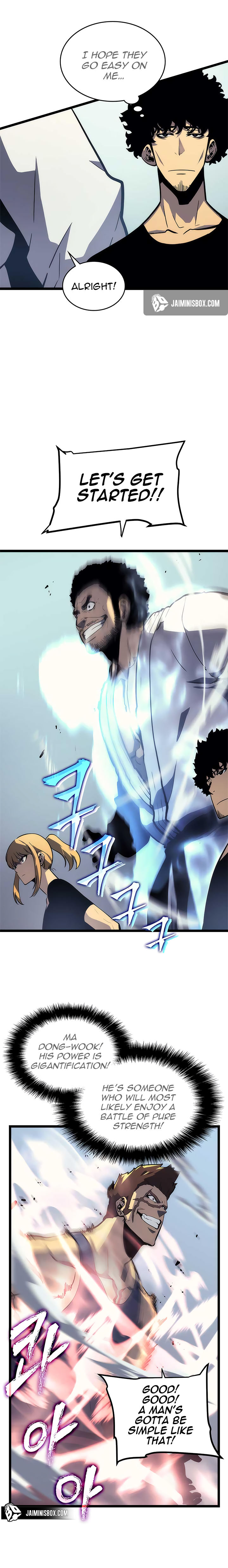 Solo Leveling chapter 93 page 4